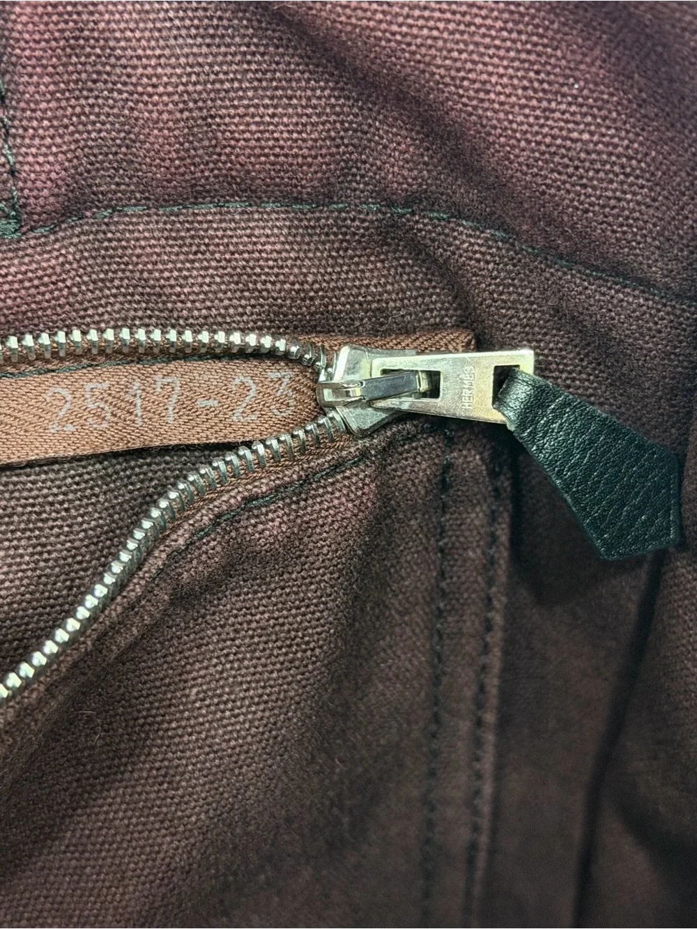 Vintage Hermes Fourre-Tout PM tote Bag